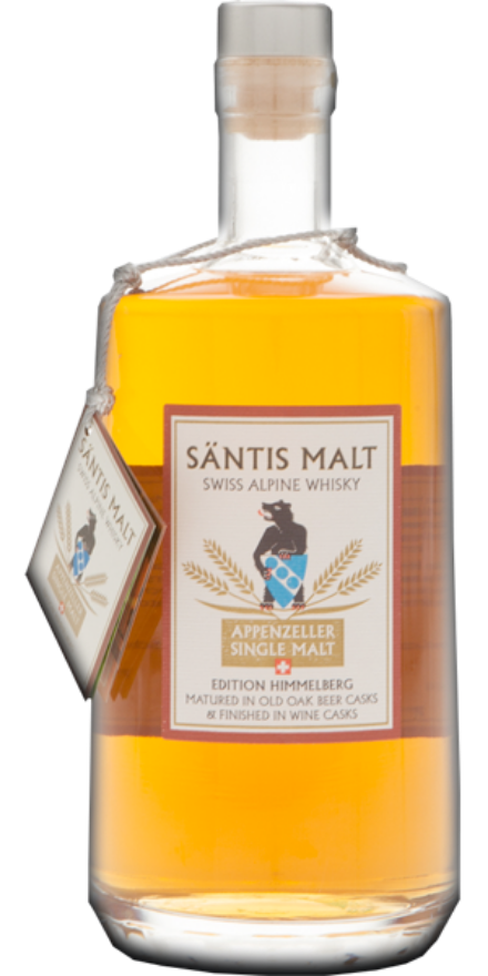 Säntis Malt Himmelberg Swiss Highlander Locher 43°, Appenzeller Malt Whisky