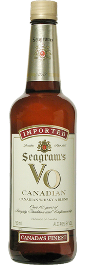 Seagram's VO 40°, Canadian Whisky
( Zur Zeit nicht lieferbar )