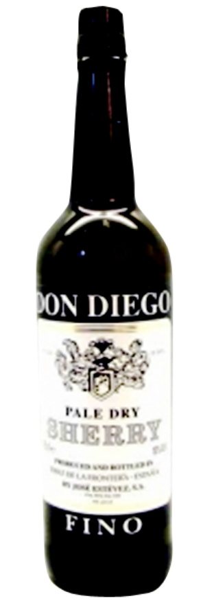 Sherry Don Diego 15°