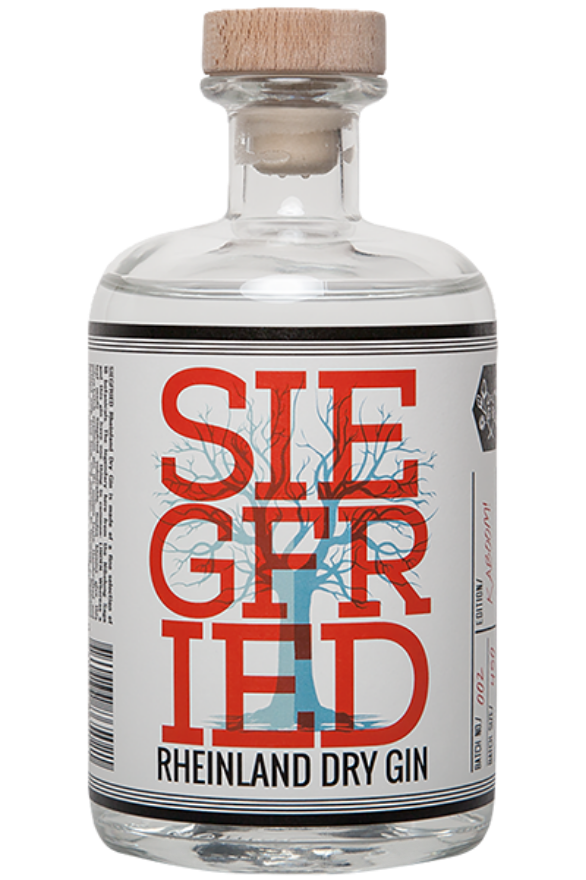 Siegfried Rheinland Dry Gin 41°, Rheinland, Deutschland