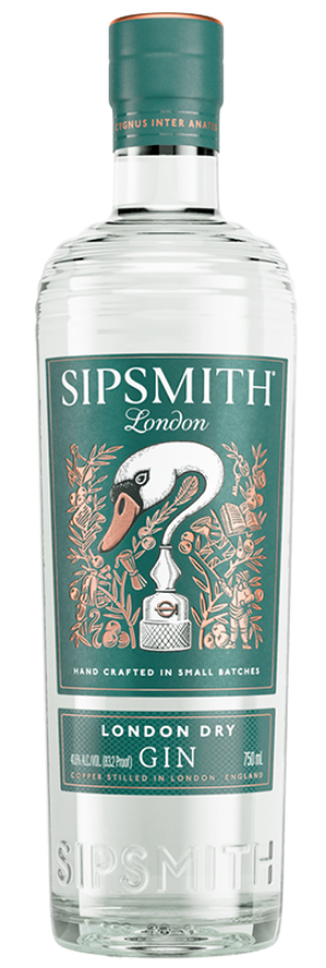 Sipsmith London Dry Gin 41.6°, London, England