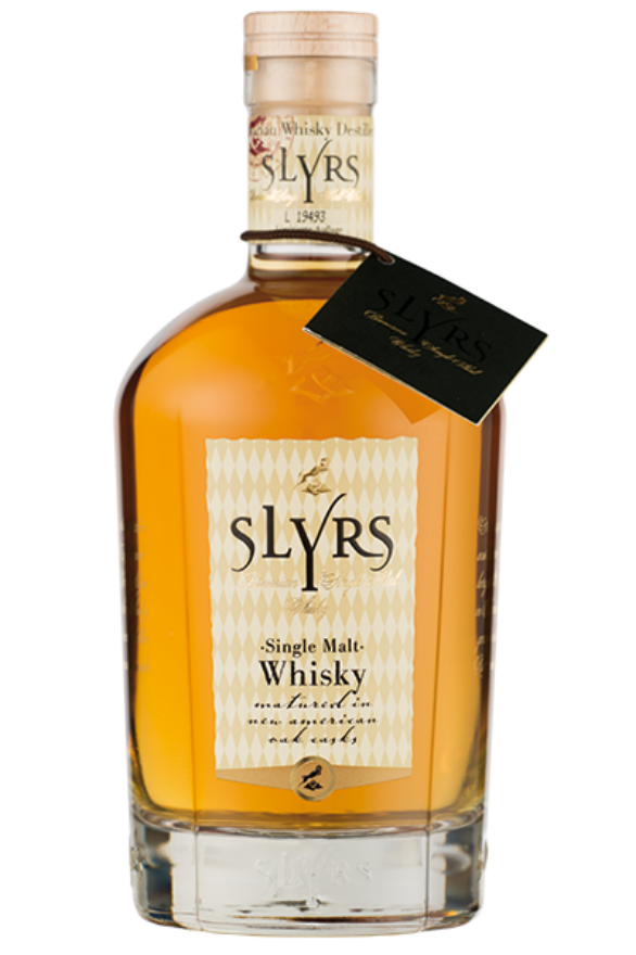 Slyrs Bavarian Single Malt Classic 43°, Deutschland, Oberbayern