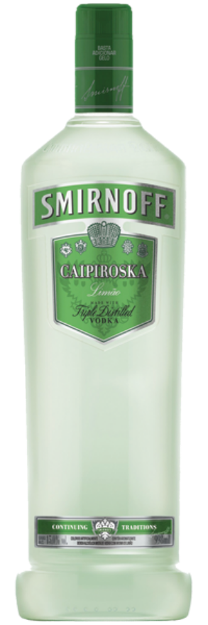 Smirnoff Caipiroska 16°, Russian Vodka