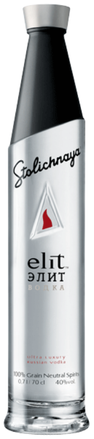 Stolichnaya Elit Vodka 40°