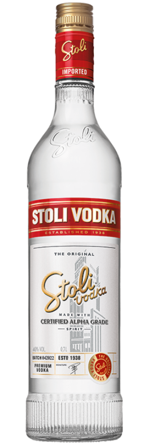 Stolichnaya Vodka 40°, Lettland