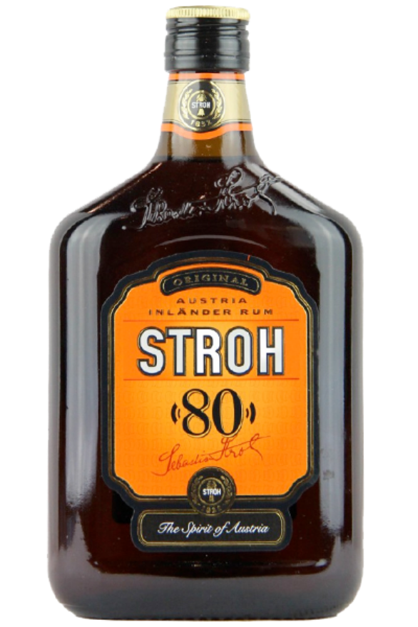 Stroh "80" Rum 80° Stroh "80" Rum 80°