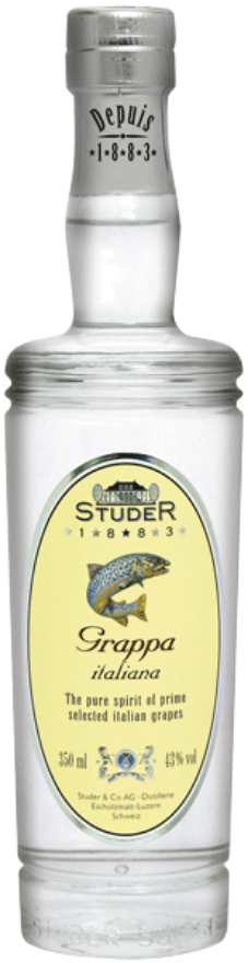 Studer Grappa italiana 43° Studer Grappa italiana 43°