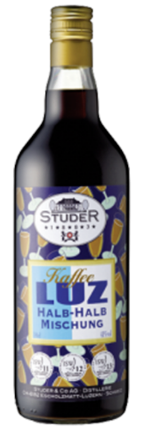 Studer Kaffee Halb-Halb Mischung 41° Studer Kaffee Halb-Halb Mischung 41°