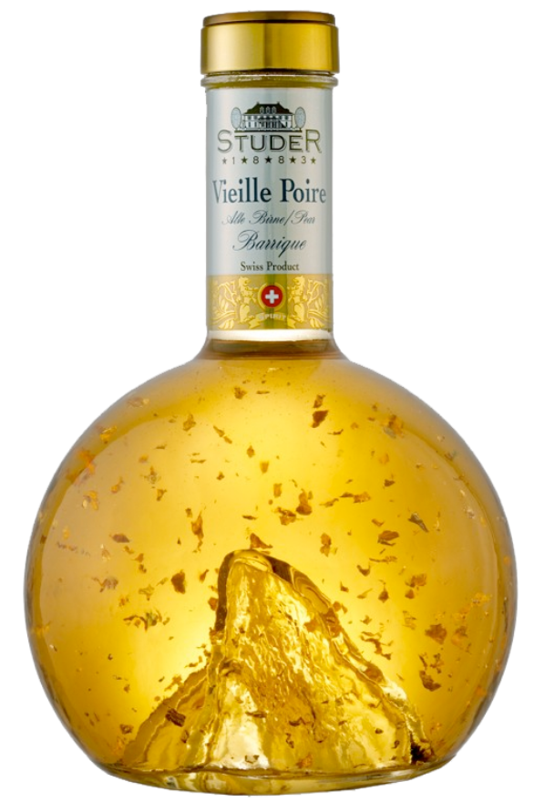 Studer Vieille Poire Gold  40°, Swiss Premium Gold Selection