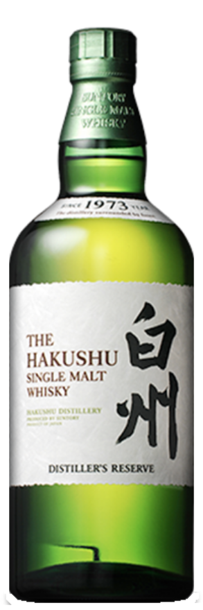 Suntory Hakushu Distillers Reserve 43°