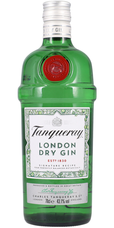 Tanqueray English Gin 43.1°