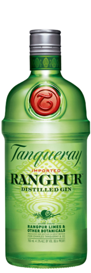 Tanqueray Rangpur English Gin 41.3°, London, England