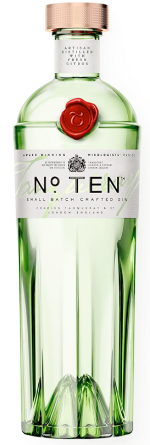 Tanqueray Ten English Gin 47.3°, London, England