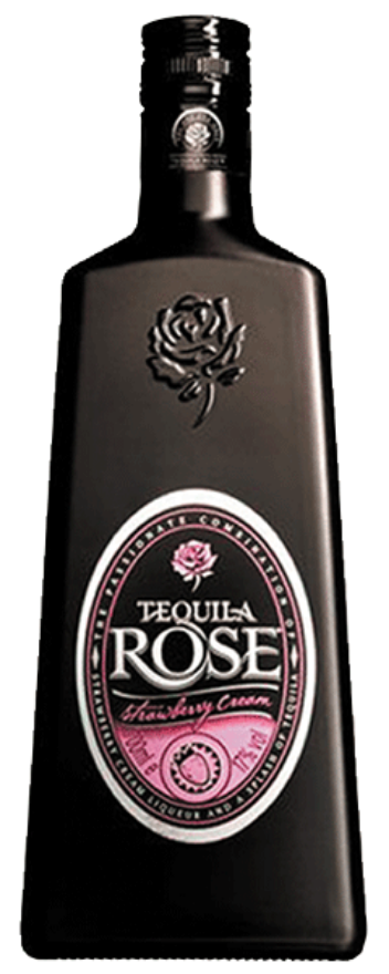 Tequila Rose 15°, Erdbeer-Sahne-Likör