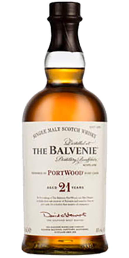 The Balvenie Portwood 21 years 40°, Single Malt Whisky