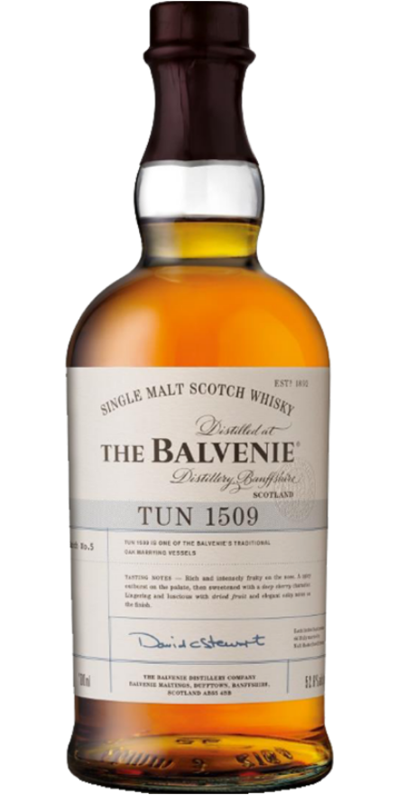 The Balvenie TUN 1509 Batch No 5 52.6° The Balvenie TUN 1509 Batch No 5 52.6°