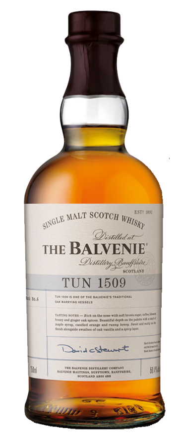 The Balvenie TUN 1509 Batch No 6 50.4°
