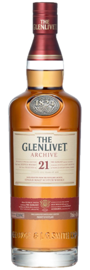 The Glenlivet Archive 21 years old 43° The Glenlivet Archive 21 years old 43°