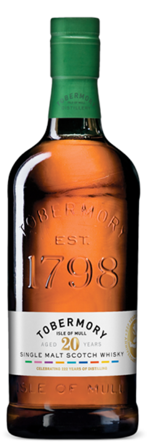 Tobermory 20 years 46.3°