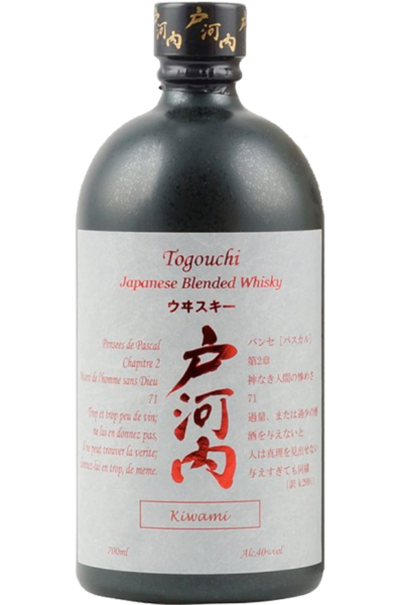 Togouchi "Kiwami Blended" 40° Chugoku Jozo Dist. Togouchi "Kiwami Blended" 40° Chugoku Jozo Dist.