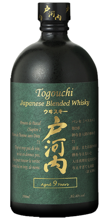 Togouchi 9y 40°, Old Japanese Blended Whisky