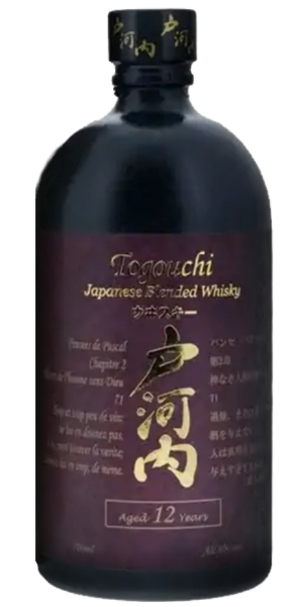 Togouchi Blended 12y 40° Chugoku Jozo Distillery