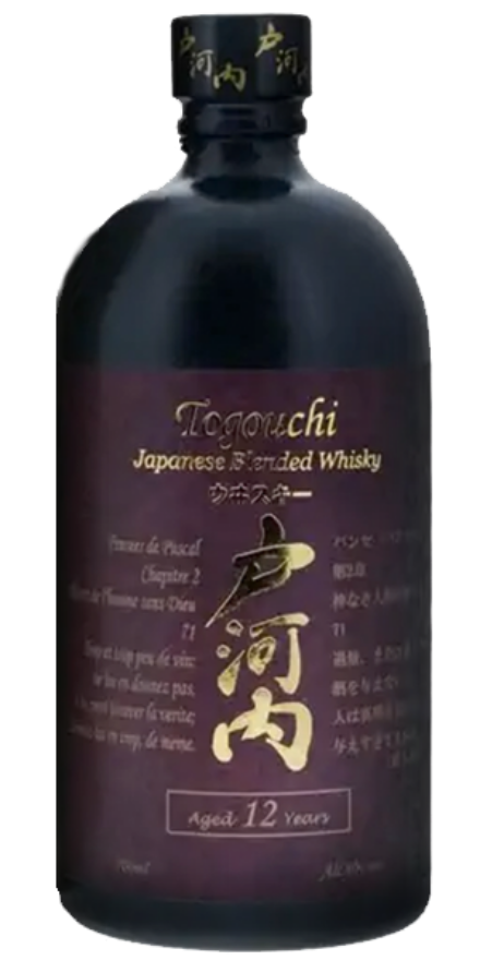 Togouchi Blended 12y 40° Chugoku Jozo Distillery, Japan