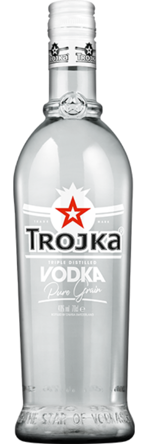 Trojka Pure Grain Vodka 40°