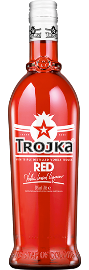 Trojka Red Vodka 24° Trojka Red Vodka 24°