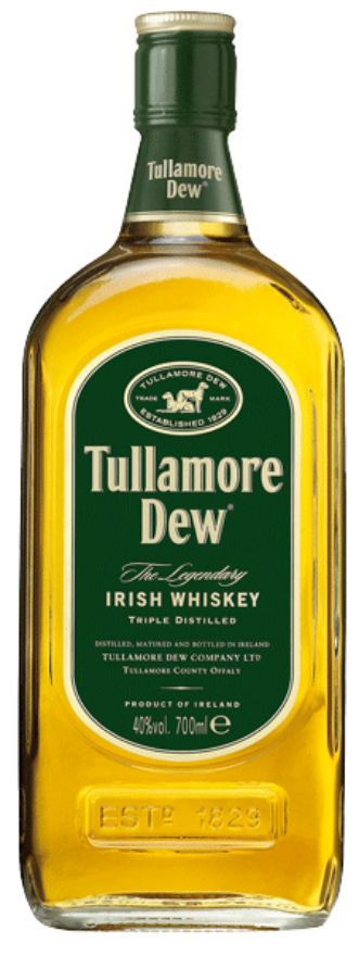 Tullamore Dew Irish Whisky 40°