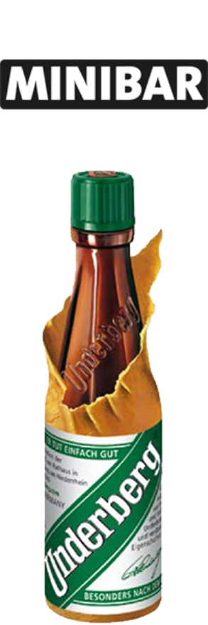 Underberg Bitter 44° Underberg Bitter 44°