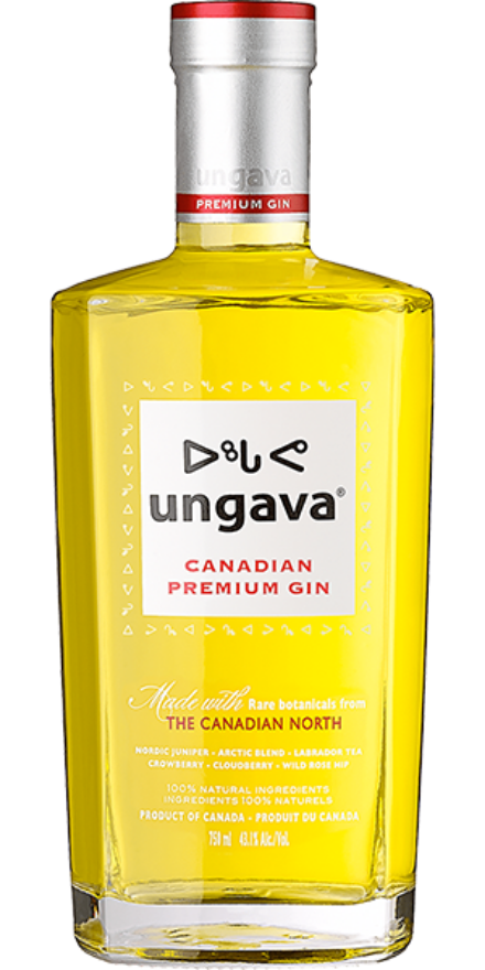 Ungava Gin 43.1°, Quebec, Kanada