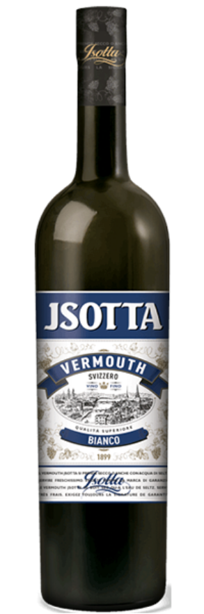 Vermouth Jsotta Bianco 17°, Apéritif à base de vin