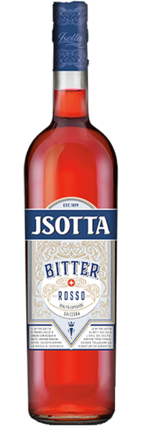 Jsotta Bitter rosso 23°, Apéritif à base de vin