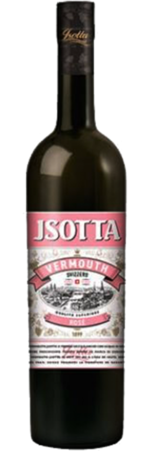 Vermouth Jsotta Rosé 17°, Apéritif à base de vin