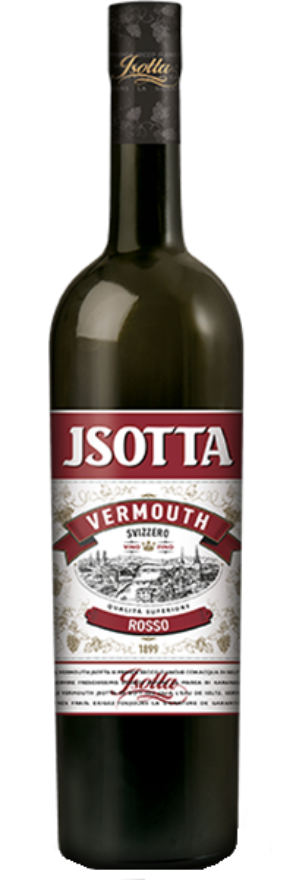 Vermouth Jsotta Rosso 17°, Apéritif à base de vin