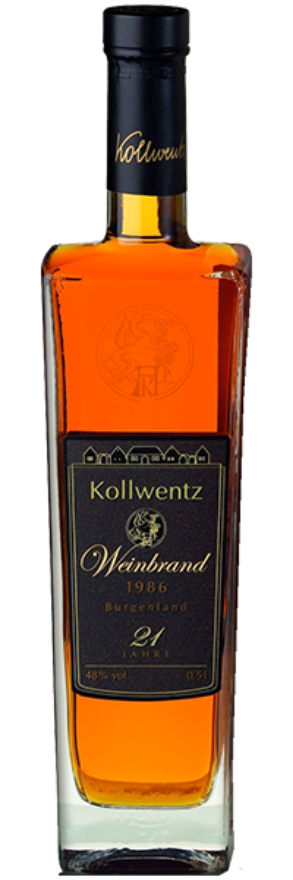 Weinbrand 1986 Anton Kollwentz 48°