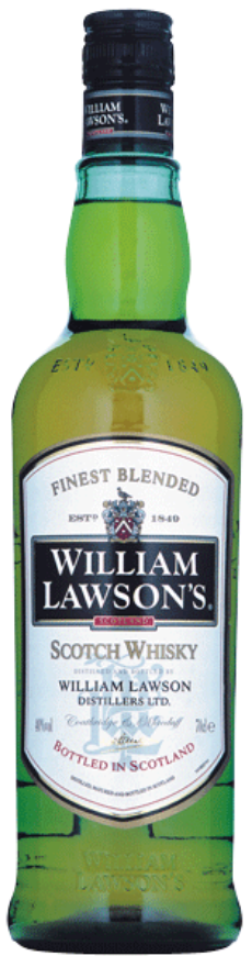 William Lawson's Scotch Whisky 40°