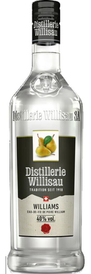 Williams Original Willisauer 40°, Schweizer Produkt