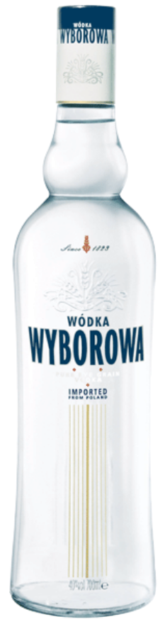 Wyborowa Vodka 37.5°, Polen