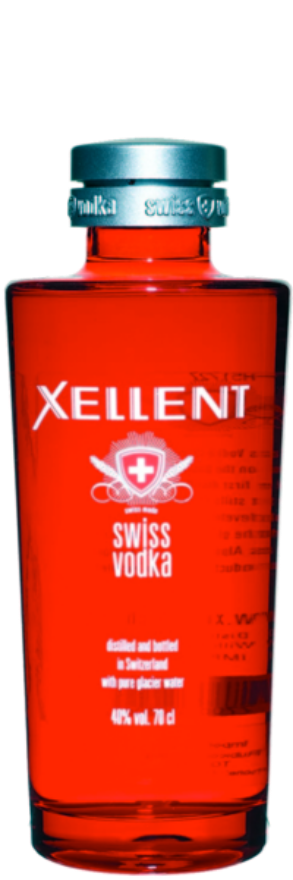 Xellent Swiss Vodka 40°