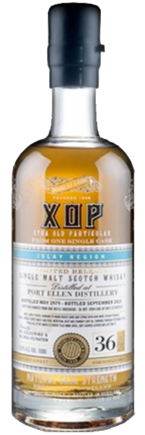 XOP Port Ellen 36y 56.6° Douglas Laing, 227 bottles available  (12 in der Schweiz)