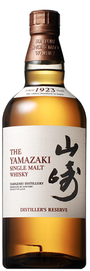 Yamazaki Distiller’s Reserve 43°, Single Malt Whisky