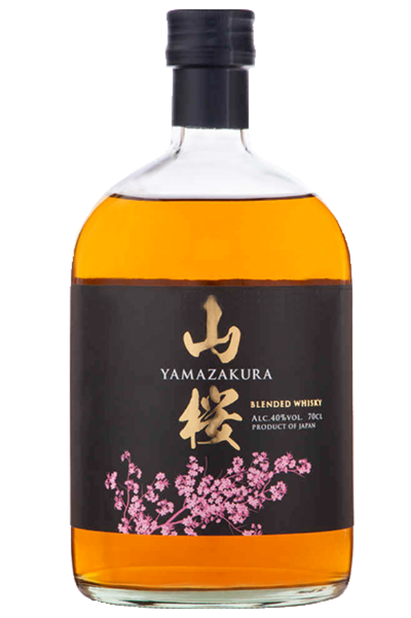 Yamazakura Blended Whiskey 40°, Yamazakura Distillery, Japan