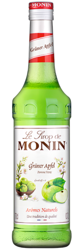 Apfel grün Sirup Monin