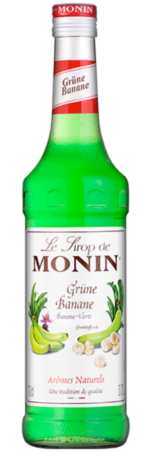 Banane grün Sirup Monin