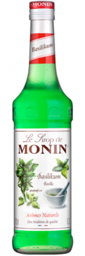 Basilikum Sirup Monin