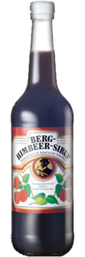 Berghimbeersirup rein