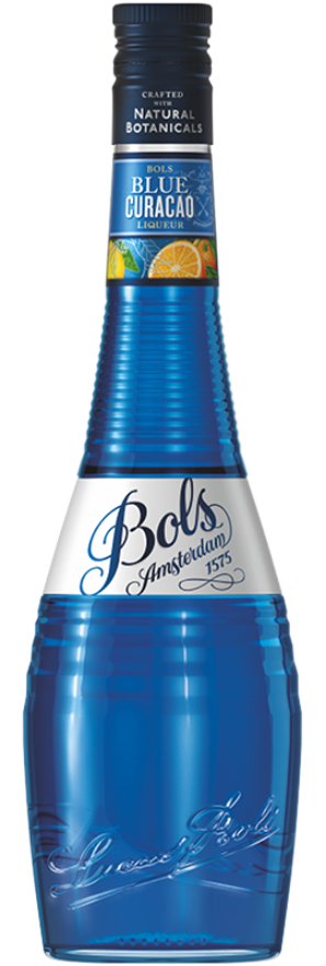 Bols Blue Curaçao 21°