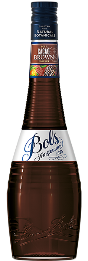 Bols Crème de Cacao brown 24°